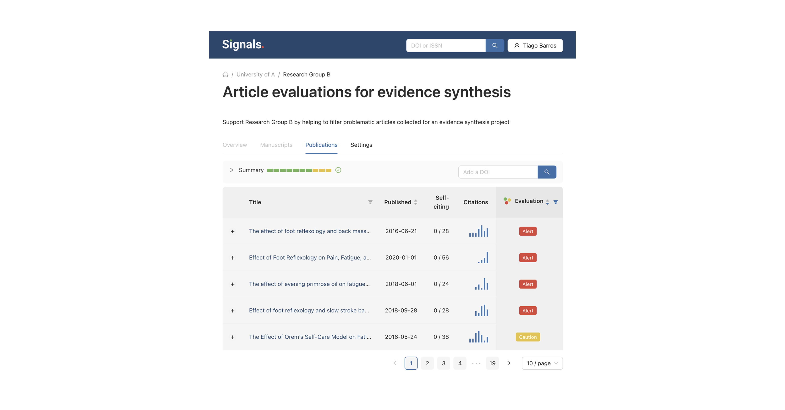 Article Collections: Your Custom View of Research Integrity